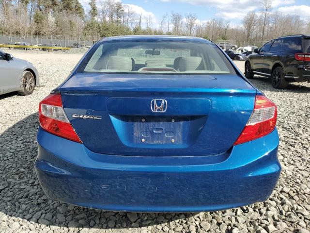Продаж на аукціоні авто 2012 Honda Civic, vin: 19XFB2F91CE315178, номер лоту: 47290974