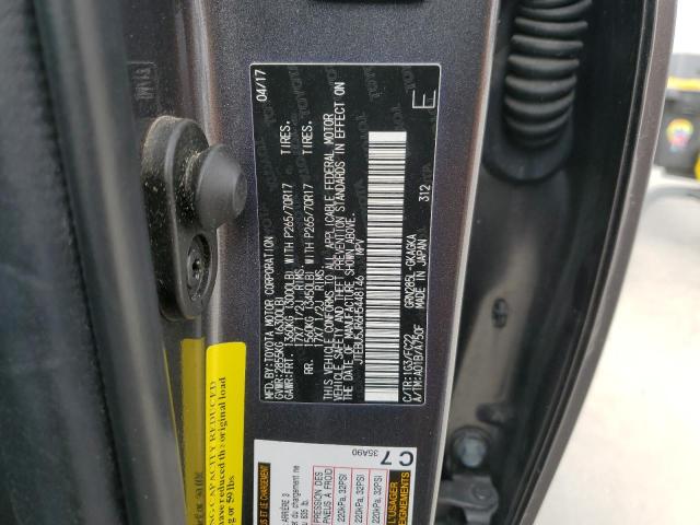 Продаж на аукціоні авто 2017 Toyota 4runner Sr, vin: JTEBU5JR6H5448146, номер лоту: 47988284