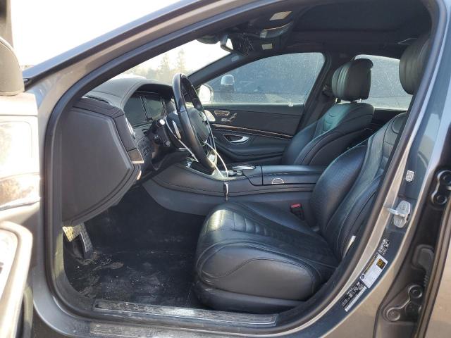 2017 Mercedes-benz S 400 4matic მანქანა იყიდება აუქციონზე, vin: WDDUF6HB9HA331289, აუქციონის ნომერი: 43152034
