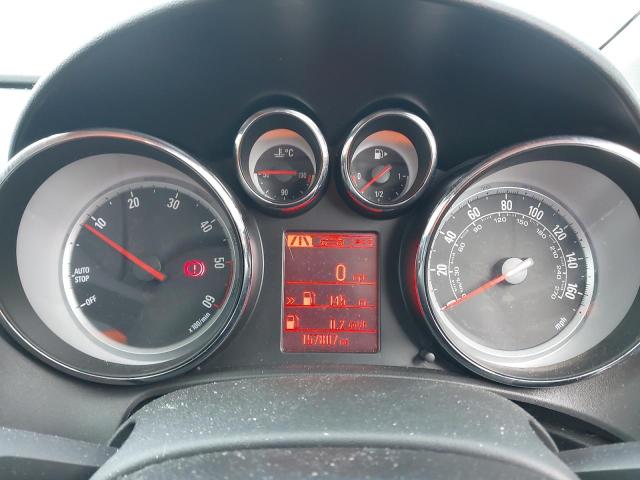 Aukcja sprzedaży 2013 Vauxhall Astra Sri, vin: W0LPF6EN2D1112317, numer aukcji: 45119044
