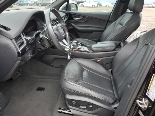 44883534 :رقم المزاد ، WA1LAAF77HD018174 vin ، 2017 Audi Q7 Premium Plus مزاد بيع