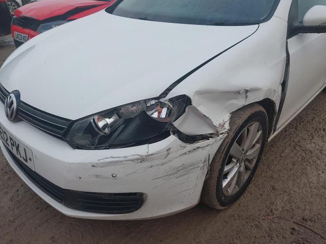 2012 Volkswagen Golf Match მანქანა იყიდება აუქციონზე, vin: WVWZZZ1KZCW141252, აუქციონის ნომერი: 45583904