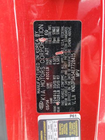 Aukcja sprzedaży 2014 Kia Soul +, vin: KNDJP3A54E7728415, numer aukcji: 45349014