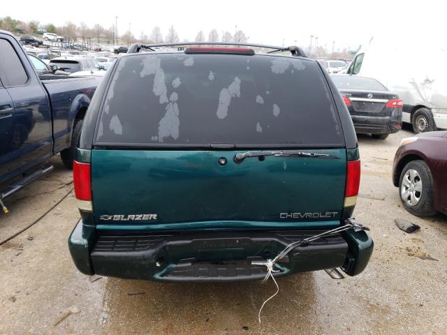 Aukcja sprzedaży 2002 Chevrolet Blazer, vin: 1GNDT13W02K201040, numer aukcji: 45104664