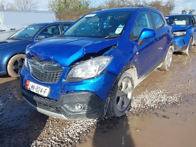 Aukcja sprzedaży 2013 Vauxhall Mokka (g1u, vin: W0LJC7EE0DB159957, numer aukcji: 45382794