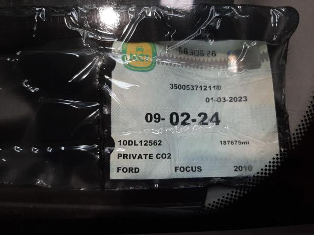Aukcja sprzedaży 2010 Ford Focus, vin: WF0PXXGCDP9C67971, numer aukcji: 43891744