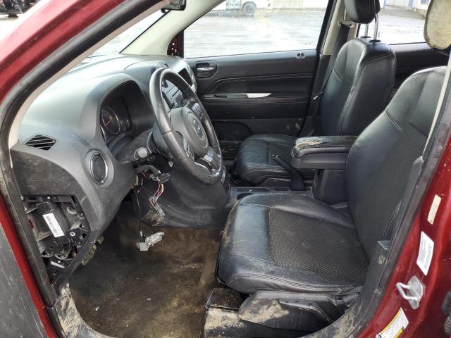 2014 Jeep Compass Latitude მანქანა იყიდება აუქციონზე, vin: 1C4NJDEB0ED730897, აუქციონის ნომერი: 45267554