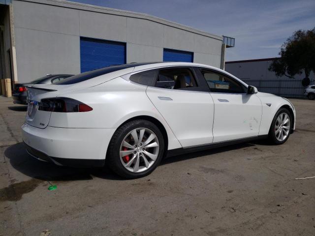 48399184 :رقم المزاد ، 5YJSA1H17EFP37214 vin ، 2014 Tesla Model S مزاد بيع