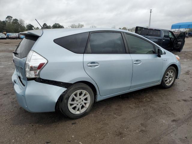 2013 Toyota Prius V მანქანა იყიდება აუქციონზე, vin: JTDZN3EU7D3280185, აუქციონის ნომერი: 45491524