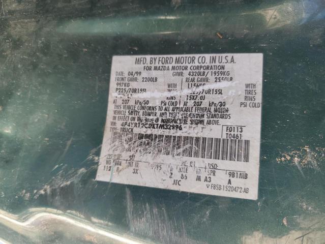 Aukcja sprzedaży 1999 Mazda B2500, vin: 4F4YR12C0XTM32996, numer aukcji: 45154204