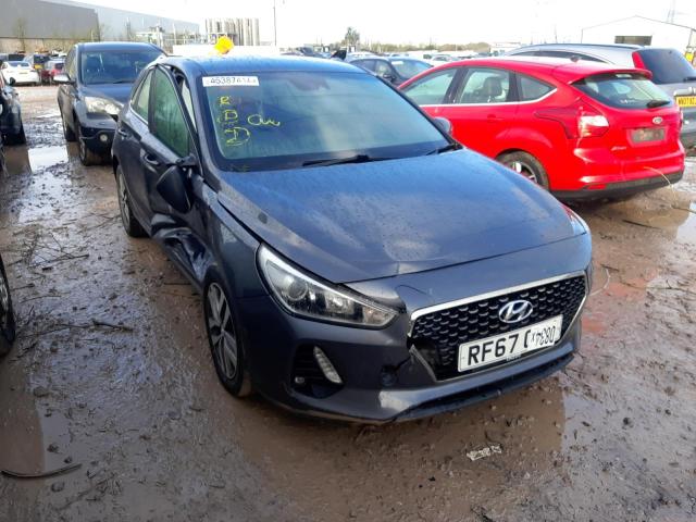 Aukcja sprzedaży 2018 Hyundai I30 Se Nav, vin: TMAH3517LJJ054707, numer aukcji: 45387414