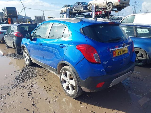 Aukcja sprzedaży 2013 Vauxhall Mokka (g1u, vin: W0LJC7EE0DB159957, numer aukcji: 45382794
