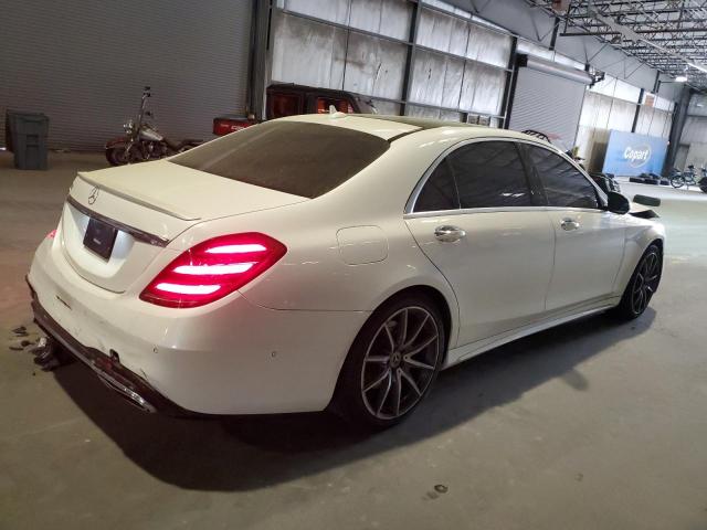 Продаж на аукціоні авто 2018 Mercedes-benz S, vin: WDDUG8DB5JA367954, номер лоту: 48110084