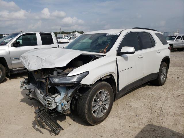Aukcja sprzedaży 2022 Chevrolet Traverse Lt, vin: 1GNERGKW1NJ130741, numer aukcji: 45465654