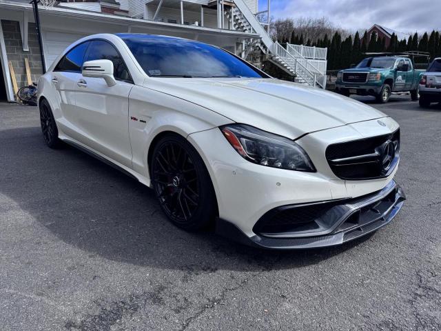 45597934 :رقم المزاد ، WDDLJ7GB7FA136709 vin ، 2015 Mercedes-benz Cls 63 Amg S-model مزاد بيع