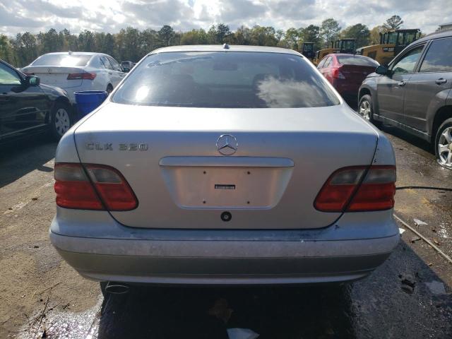 Продаж на аукціоні авто 2002 Mercedes-benz Clk 320, vin: WDBLJ65G72T118288, номер лоту: 66368485