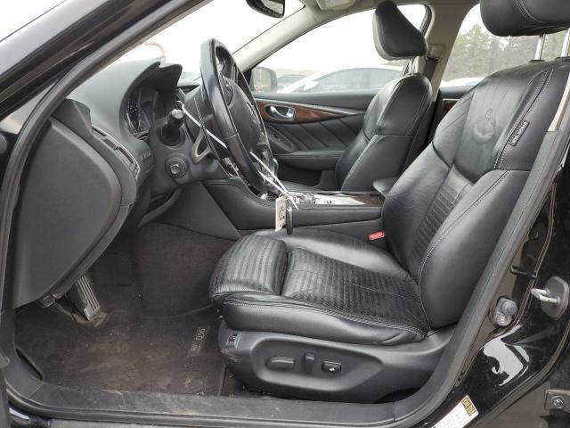 45842704 :رقم المزاد ، JN1BV7ARXEM682260 vin ، 2014 Infiniti Q50 Base مزاد بيع