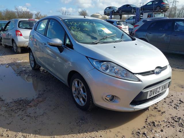 45401334 :رقم المزاد ، WF0JXXGAJJCE47324 vin ، 2012 Ford Fiesta Zet مزاد بيع