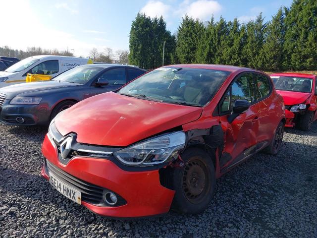 Aukcja sprzedaży 2014 Renault Clio Dynam, vin: VF15R0G0H51215718, numer aukcji: 45211954