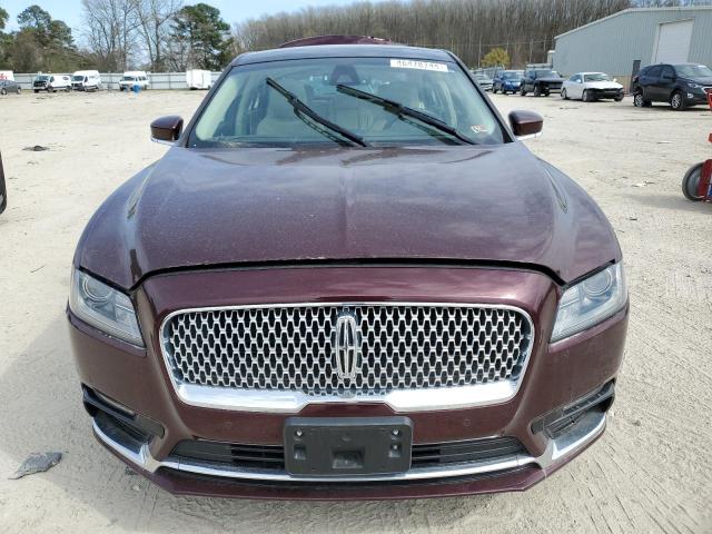 46478744 :رقم المزاد ، 1LN6L9TK4J5616397 vin ، 2018 Lincoln Continental مزاد بيع