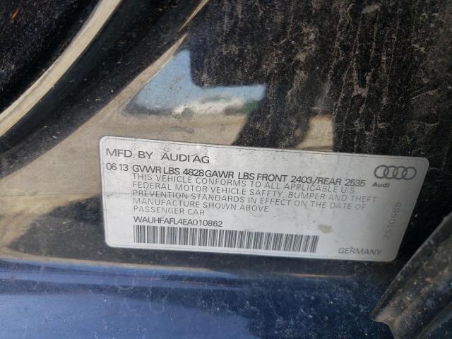 Aukcja sprzedaży 2014 Audi A4 Premium Plus, vin: WAUHFAFL4EA010862, numer aukcji: 45472874
