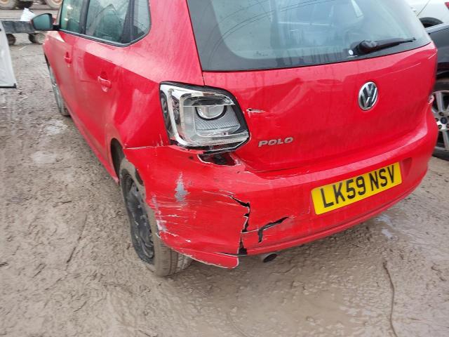 Aukcja sprzedaży 2009 Volkswagen Polo, vin: WVWZZZ6RZAU004328, numer aukcji: 45549214