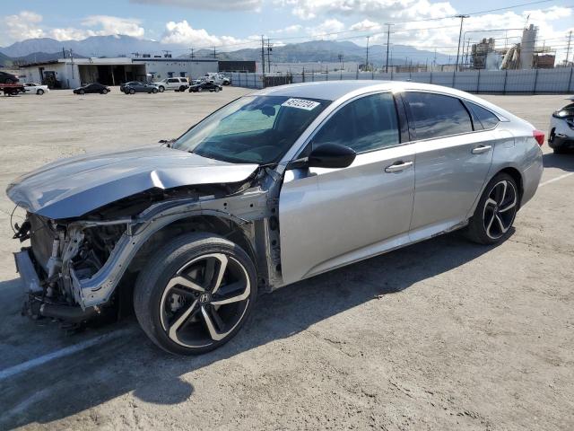 Aukcja sprzedaży 2021 Honda Accord Sport Se, vin: 1HGCV1F47MA117168, numer aukcji: 45122724