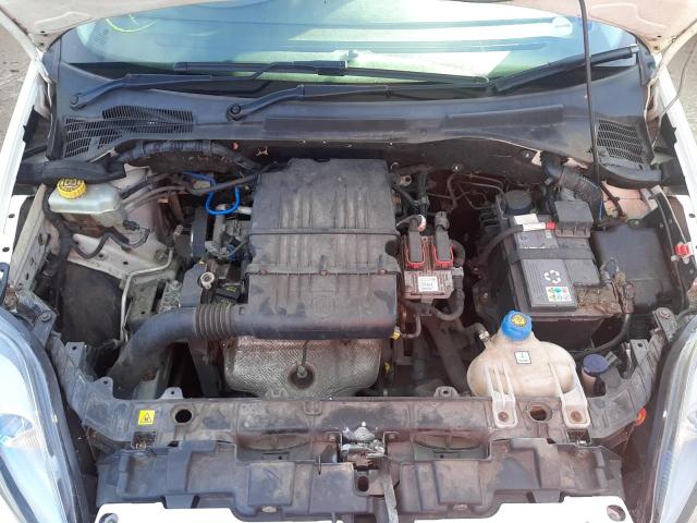 Aukcja sprzedaży 2012 Fiat Punto Easy, vin: ZFA19900001903826, numer aukcji: 45211804