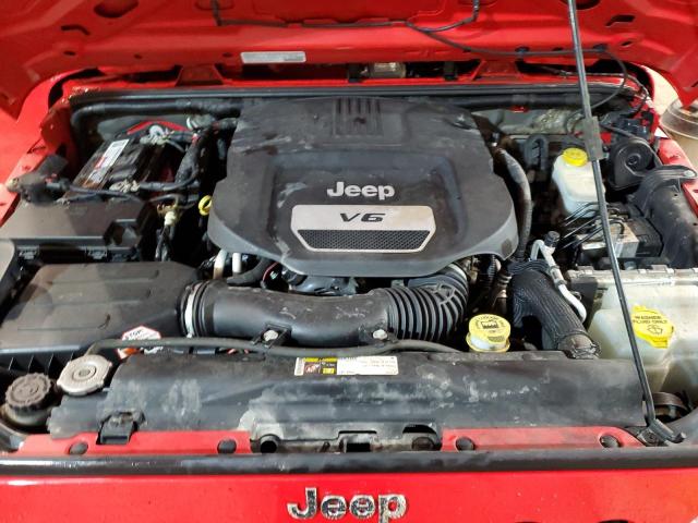 Продаж на аукціоні авто 2014 Jeep Wrangler Unlimited Sport, vin: 1C4BJWDG4EL319326, номер лоту: 45451024