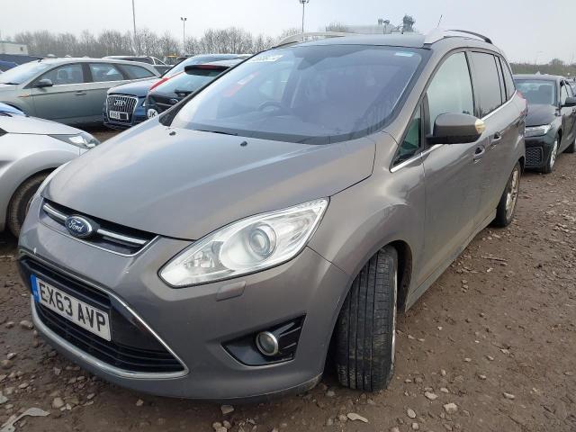 Aukcja sprzedaży 2013 Ford Grand C-ma, vin: WF0HXXWPBHDG17778, numer aukcji: 45638414
