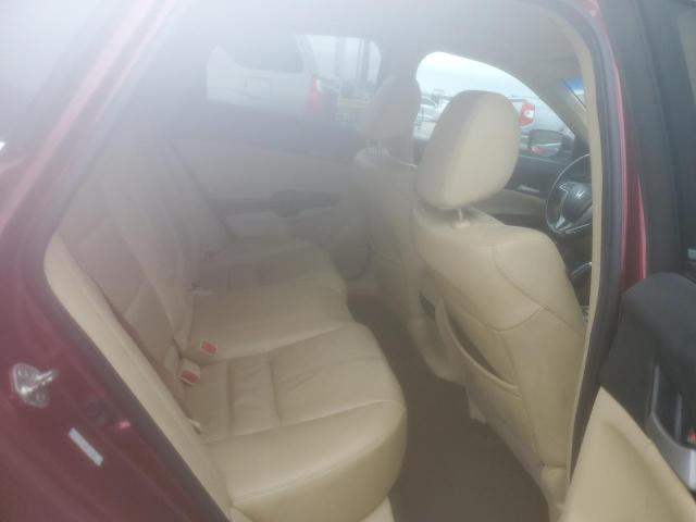 2010 Honda Accord Crosstour Exl მანქანა იყიდება აუქციონზე, vin: 5J6TF1H58AL002543, აუქციონის ნომერი: 45691444