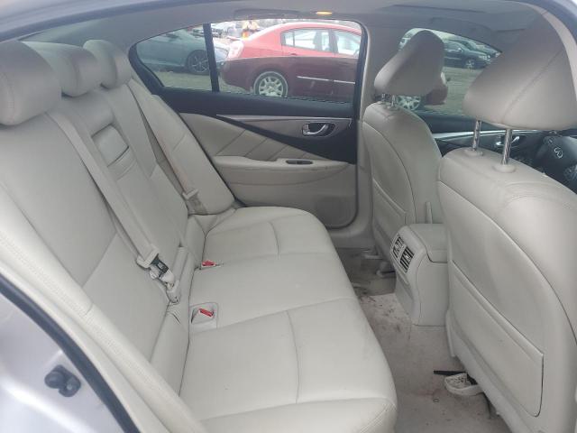 2015 Infiniti Q50 Base მანქანა იყიდება აუქციონზე, vin: JN1BV7AP4FM344322, აუქციონის ნომერი: 45333484
