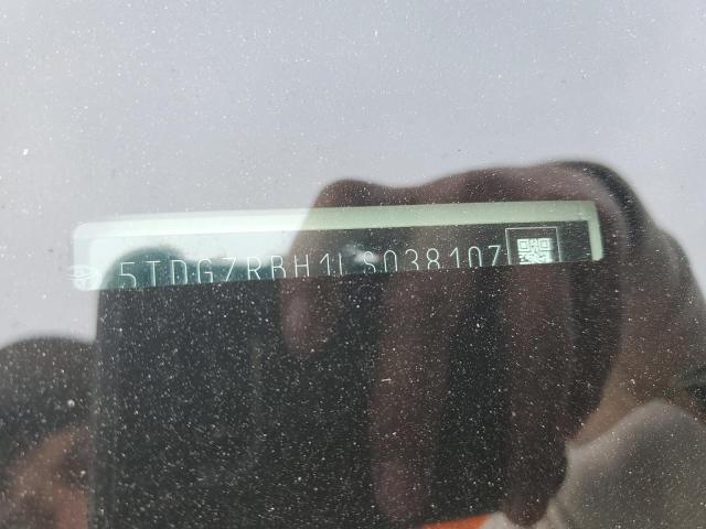 Aukcja sprzedaży 2020 Toyota Highlander Xle, vin: 5TDGZRBH1LS038107, numer aukcji: 45450714