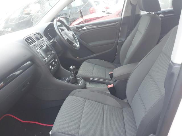2012 Volkswagen Golf Match მანქანა იყიდება აუქციონზე, vin: WVWZZZ1KZCW141252, აუქციონის ნომერი: 45583904