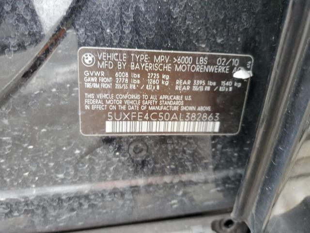 Продажа на аукционе авто 2010 Bmw X5 Xdrive30i, vin: 5UXFE4C50AL382863, номер лота: 44978304