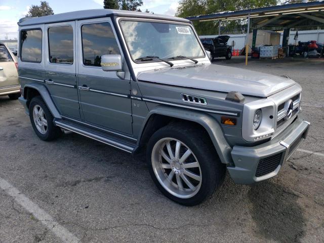 45682064 :رقم المزاد ، WDCYR49E62X128102 vin ، 2002 Mercedes-benz G 500 مزاد بيع