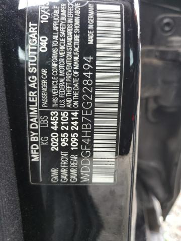 Aukcja sprzedaży 2014 Mercedes-benz C 250, vin: WDDGF4HB7EG228494, numer aukcji: 45397824