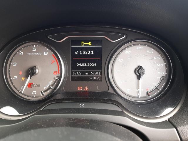 Aukcja sprzedaży 2015 Audi S3 Quattro, vin: WAUZZZ8VXFA083597, numer aukcji: 45390754