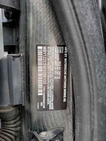 Продаж на аукціоні авто 2014 Bmw I3 Bev, vin: WBY1Z2C5XEV285103, номер лоту: 48146384