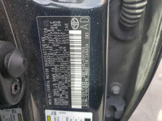 Aukcja sprzedaży 2009 Toyota Corolla Matrix, vin: 2T1KU40E99C127185, numer aukcji: 45405824