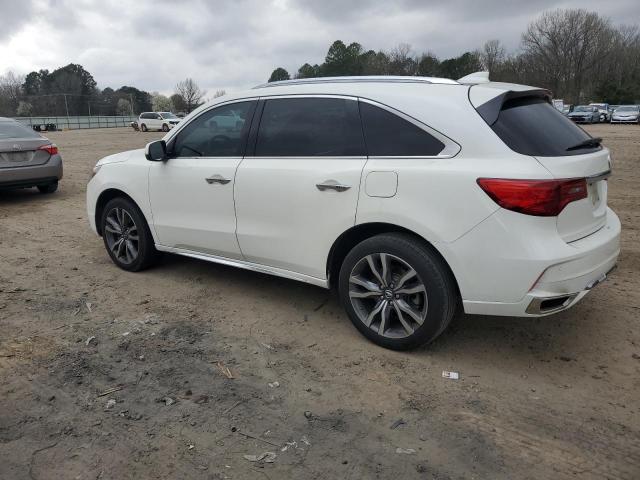 Aukcja sprzedaży 2019 Acura Mdx Advance, vin: 5J8YD3H8XKL007771, numer aukcji: 45391174