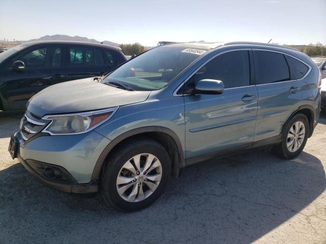 2013 Honda Cr-v Exl მანქანა იყიდება აუქციონზე, vin: 5J6RM4H72DL007860, აუქციონის ნომერი: 45543344