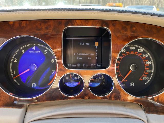 Продаж на аукціоні авто 2008 Bentley Continental Flying Spur, vin: SCBBR93W98C055885, номер лоту: 48289514