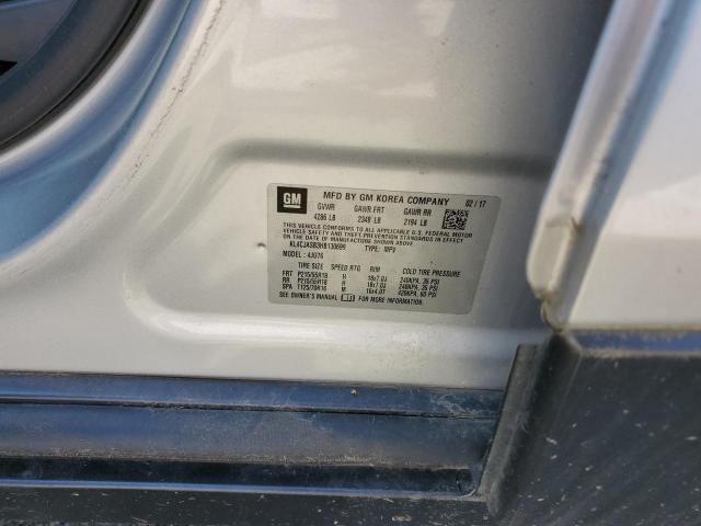 48919564 :رقم المزاد ، KL4CJASB3HB130699 vin ، 2017 Buick Encore Preferred مزاد بيع
