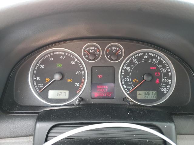 Aukcja sprzedaży 2004 Volkswagen Passat Glx 4motion, vin: WVWTH63B44P200172, numer aukcji: 45478724