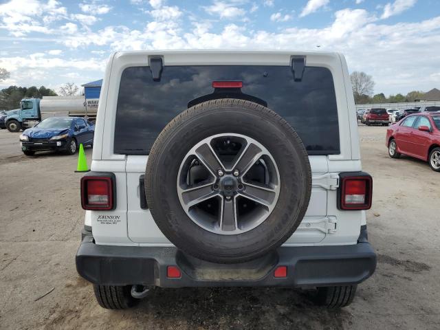 47231204 :رقم المزاد ، 1C4HJXEG8PW665718 vin ، 2023 Jeep Wrangler Sahara مزاد بيع