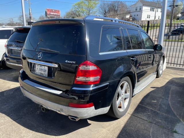 Aukcja sprzedaży 2009 Mercedes-benz Gl 450 4matic, vin: 4JGBF71E39A467152, numer aukcji: 46704834