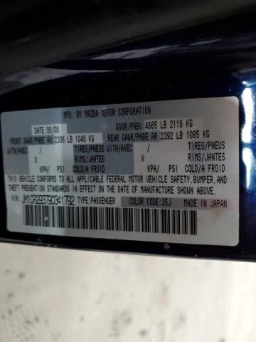 Aukcja sprzedaży 2009 Mazda 5, vin: JM1CR293790341792, numer aukcji: 45089914