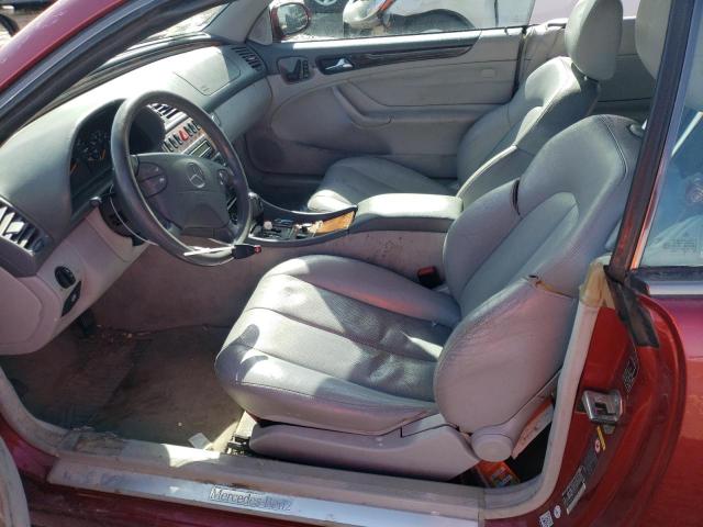 Aukcja sprzedaży 2002 Mercedes-benz Clk 320, vin: WDBLK65G22T128109, numer aukcji: 45285494