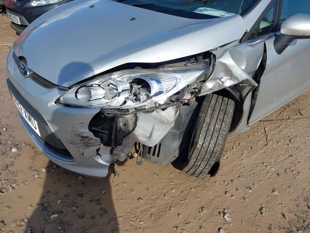 45401334 :رقم المزاد ، WF0JXXGAJJCE47324 vin ، 2012 Ford Fiesta Zet مزاد بيع